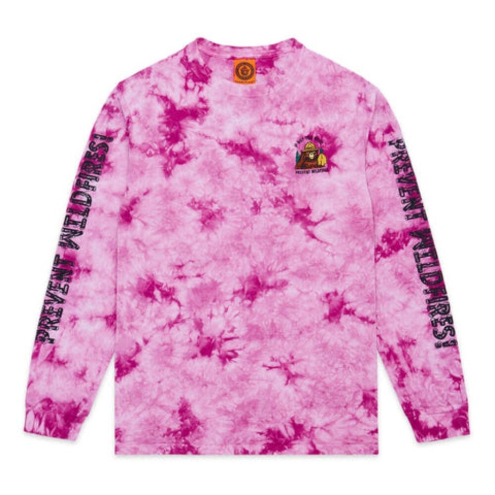 Teddy Fresh x Smokey Bear Prevent Wildfires long sleeve tee